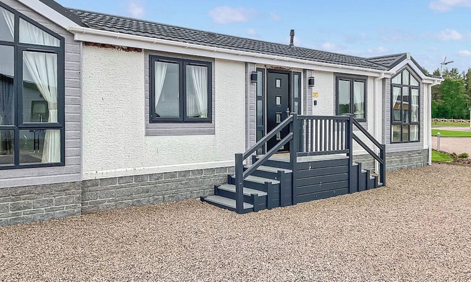 Laurencekirk Chalet De Esquí | Alojamiento de 1 habitaciones en Laurenkirk