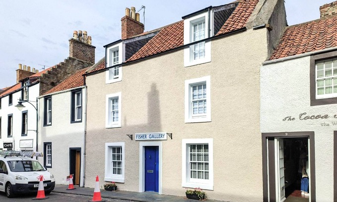 Pittenweem Cabaña | Alojamiento de 2 habitaciones en Pittenweem