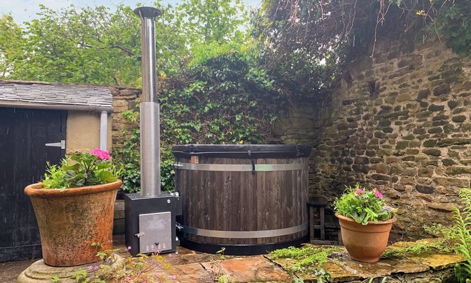 Wolsingham Cabaña | Alojamiento de 2 habitaciones en Wolsingham