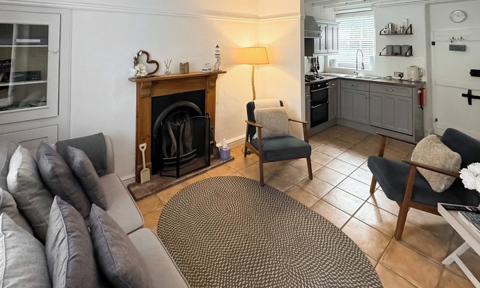 Aberdovey Cabaña | Alojamiento de 2 habitaciones en Aberdovey