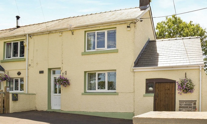 Ammanford Cabaña | Alojamiento de 2 habitaciones en Llandyfan, Ammanford