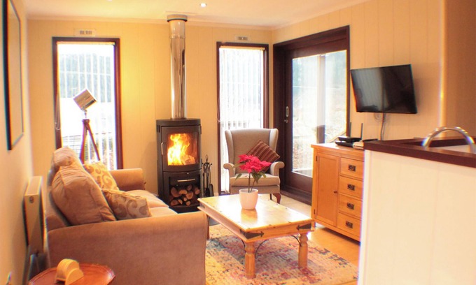 Aymestrey Cabaña | Alojamiento de 2 habitaciones en Upper Lye, near Presteigne