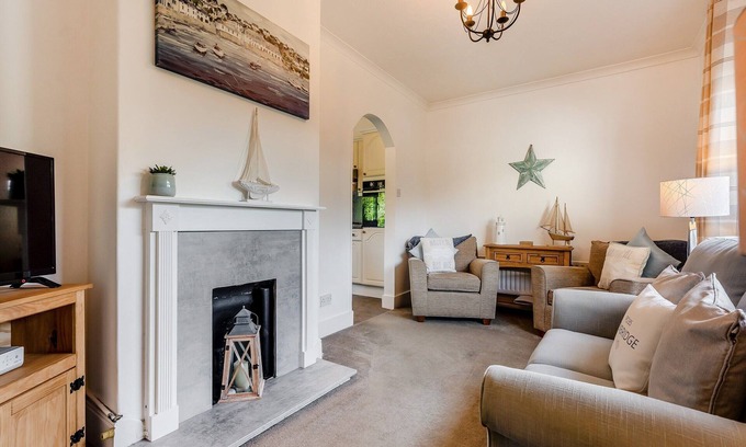 Bembridge Cabaña | Alojamiento de 2 habitaciones en Bembridge