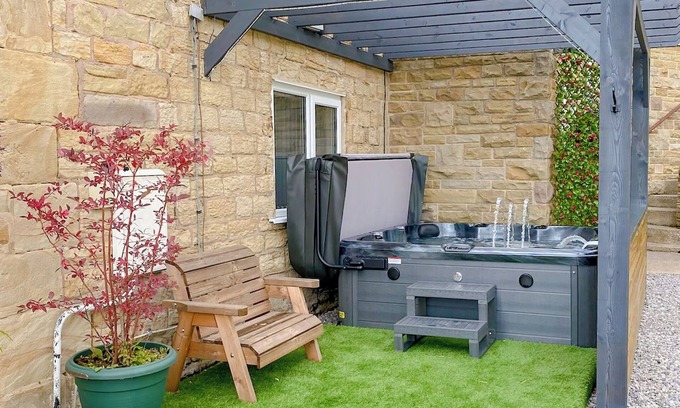 Unstone Cabaña | Alojamiento de 2 habitaciones en Old Whittington, near Chesterfield