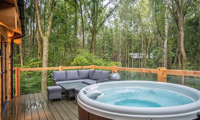 Overton-on-dee Chalet De Esquí | Alojamiento de 1 habitaciones en Ellesmere