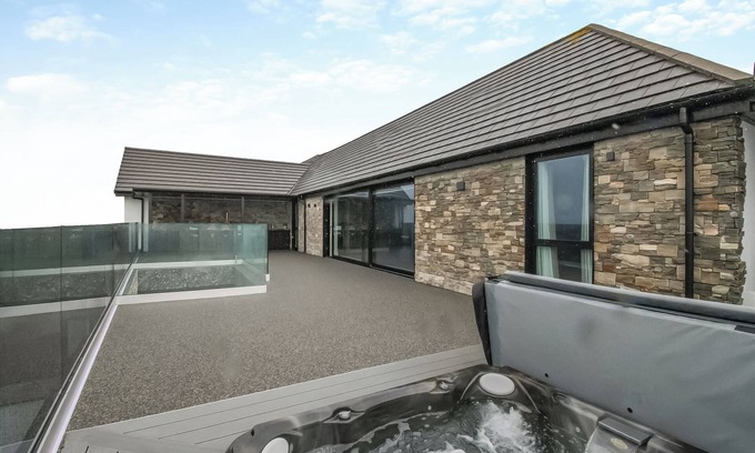 Felinwynt Cabaña | Alojamiento de 2 habitaciones en Felinwynt, near Cardigan