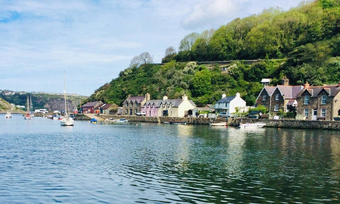 Fishguard Cabaña | Alojamiento de 2 habitaciones en Fishguard
