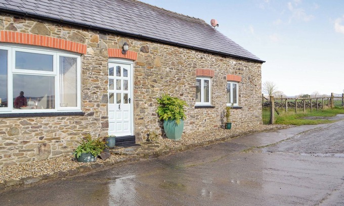 Llanwrda Cabaña | Alojamiento de 2 habitaciones en Pumpsaint