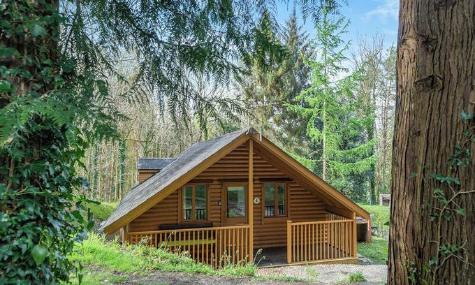 Westleigh Chalet De Esquí | Alojamiento de 2 habitaciones en Webbery, Bideford