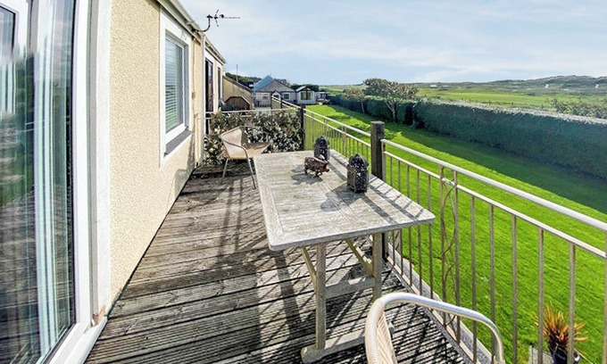 Aberdovey Cabaña | Alojamiento de 2 habitaciones en Aberdyfi