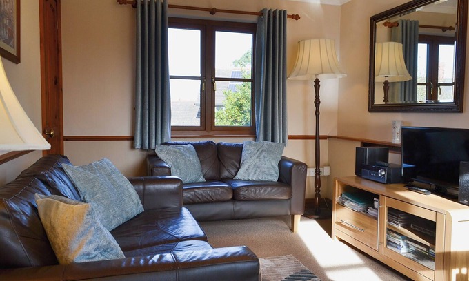 Shebbear Cabaña | Alojamiento de 2 habitaciones en Shebbear, cerca de Beaworthy