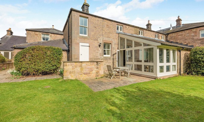 Chathill Cabaña | Alojamiento de 2 habitaciones en Doxford, near Embleton