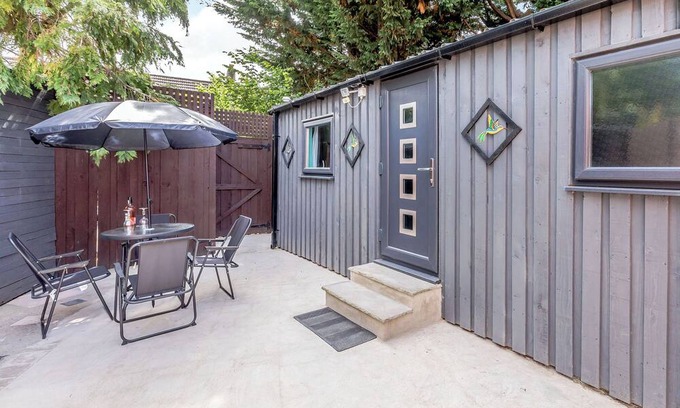 Liverton Cabaña | Alojamiento de 2 habitaciones en Abbotskerswell, nr Newton Abbot