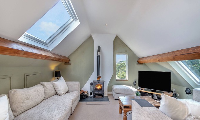 Angle Cabaña | Alojamiento de 2 habitaciones en Angle, near Pembroke