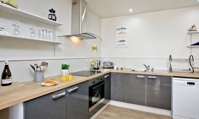 Turnchapel Apartamento | 2 habitaciones alojamiento en Turnchapel, cerca de Plymouth