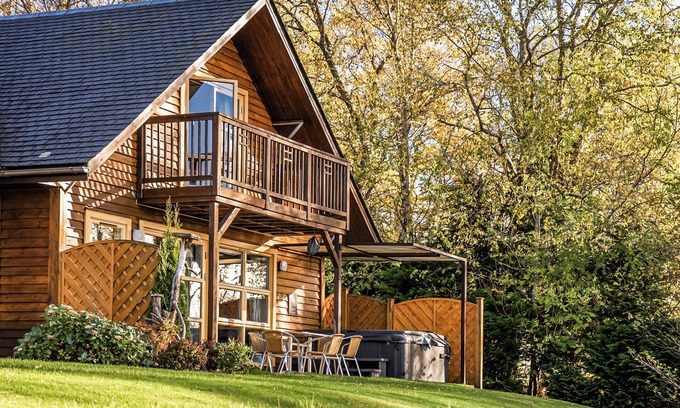 Balmaha Chalet De Esquí | Alojamiento de 2 habitaciones en Balmaha