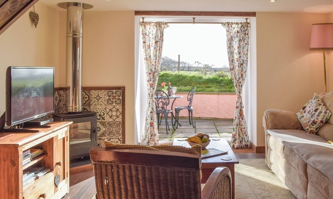 Llandysul Cabaña | Alojamiento de 2 habitaciones en Henllan