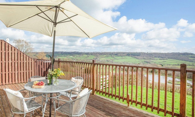 Honiton Cabaña | Alojamiento de 2 habitaciones en Upottery, near Honiton