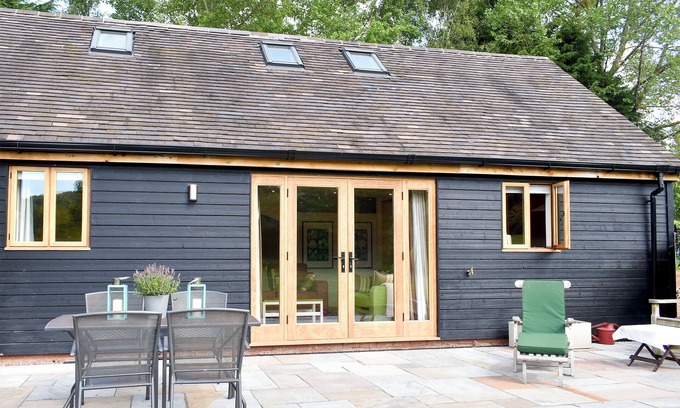 Ledbury Cabaña | Alojamiento de 2 habitaciones en Canon Frome, near Ledbury