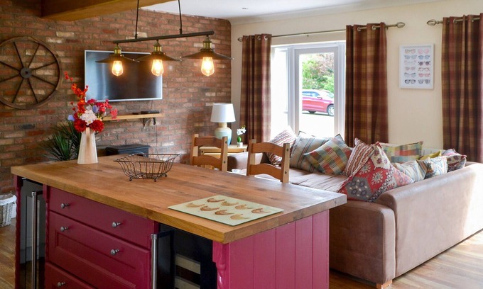 Warkworth Cabaña | 2 habitaciones alojamiento en Warkworth, cerca de Amble