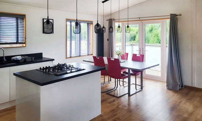 Newbury Chalet De Esquí | Alojamiento de 1 habitaciones en Newbury