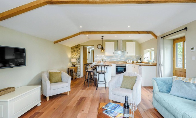 Skeyton Cabaña | Alojamiento de 2 habitaciones en Skeyton, near North Walsham