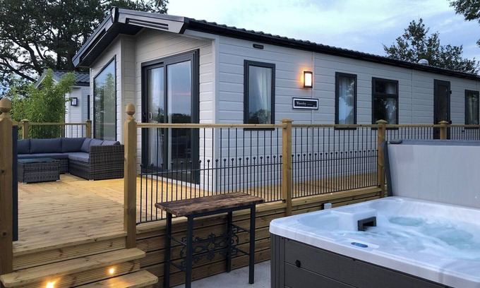 Penrith Cabaña | Alojamiento de 2 habitaciones en Calthwaite, near Penrith