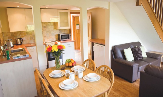 Waterrow Chalet De Esquí | Alojamiento de 2 habitaciones en Waterrow, Wiveliscombe