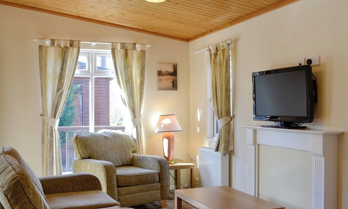 Dinnet Cabaña | Alojamiento de 2 habitaciones en Dinnet, near Ballater