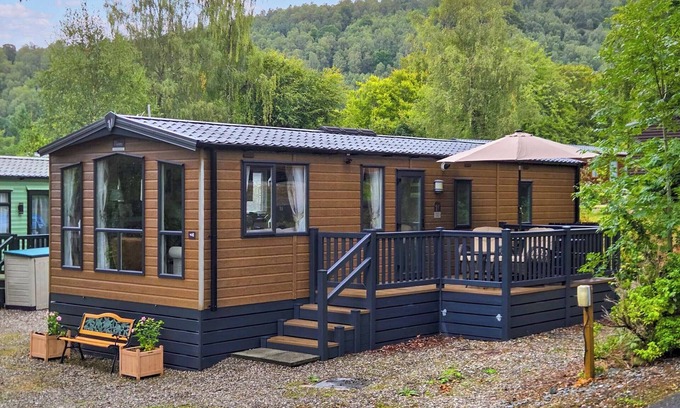 Birnam Cabaña | Alojamiento de 2 habitaciones en Birnam