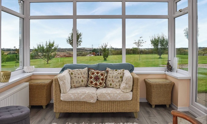 Durham Cabaña | Alojamiento de 2 habitaciones en High Haswell, near Durham