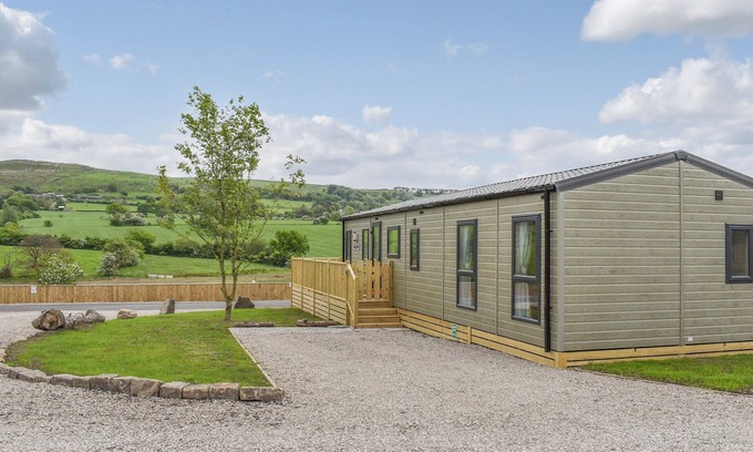 Fence Cabaña | Alojamiento de 2 habitaciones en Barrow, near Clitheroe