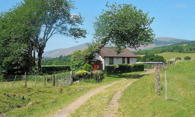 Rumbling Bridge Cabaña | Alojamiento de 2 habitaciones en Rumbling Bridge, near Kinross