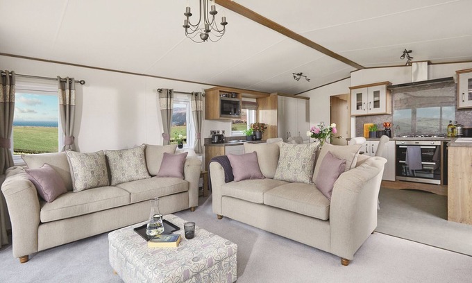 Llansantffraed Chalet De Esquí | Alojamiento de 1 habitaciones en Llanon