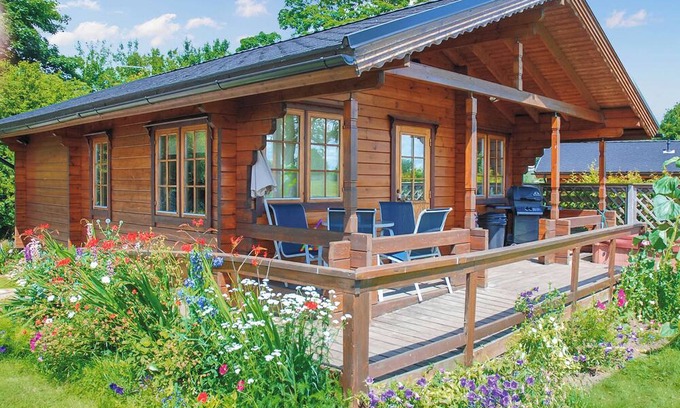 Ryther Chalet De Esquí | Alojamiento de 2 habitaciones en Stillingfleet, York