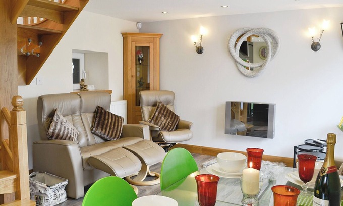 Pontardulais Cabaña | 2 habitaciones alojamiento en Pontarddulais, cerca de Llanelli
