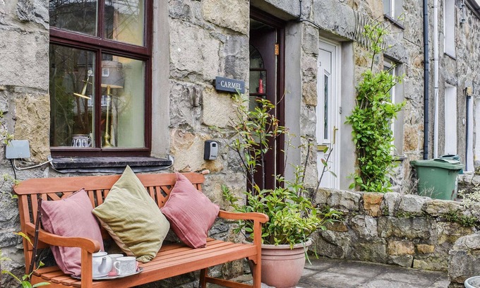 Trefor Cabaña | Alojamiento de 2 habitaciones en Trefor