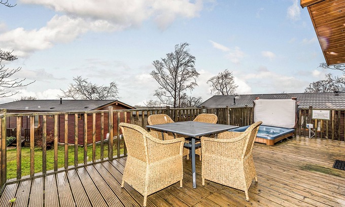 Welton Chalet De Esquí | Alojamiento de 2 habitaciones en Greystoke, Nr Ullswater