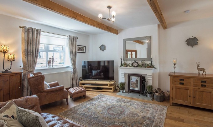 Fence Cabaña | Alojamiento de 2 habitaciones en Fence, near Burnley