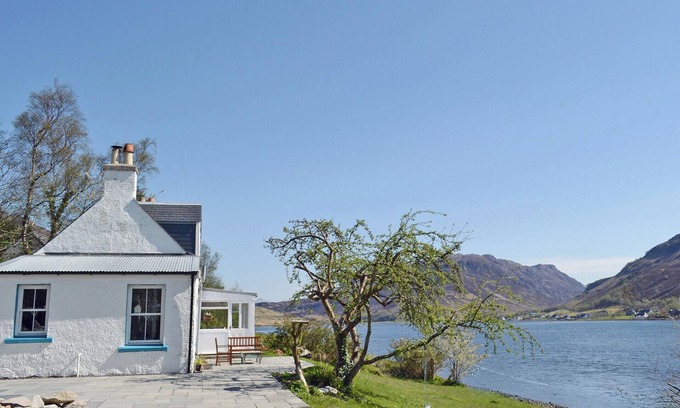 Ardelve Cabaña | Alojamiento de 2 habitaciones en Dornie, near Kyle