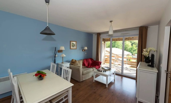 Parentis-en-Born Apartamento | 2 Bedroom Apartment 4 People
