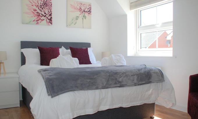 Hedge End Apartamento | 2 Bedroom Apartment - Coach House