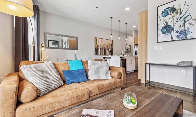 North Burnet Apartamento | 2-bedroom apartment in charming Austin with fitness room, AC
