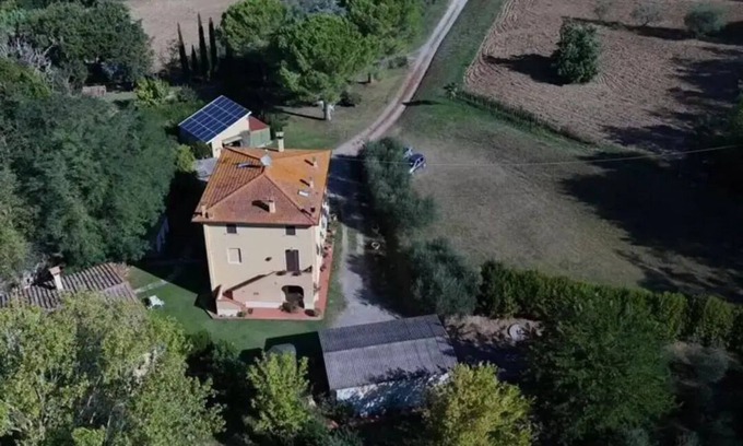 Santa Luce Apartamento | 2 bedroom apartment in tuscany