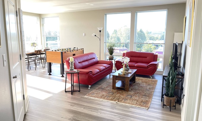 Totem Lake Apartamento | 2 Bedroom Apartment in Kirkland
