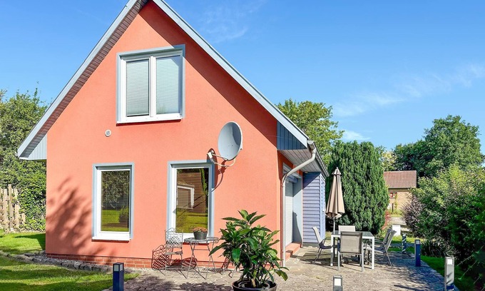 Hildebrandshagen Casa | Bonita casa de 2 dormitorios en Woldegk