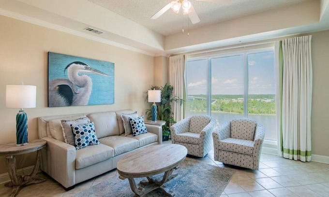 Orange Beach Condominio | 2-bedroom condo in Orange Beach Alabama with stunning views