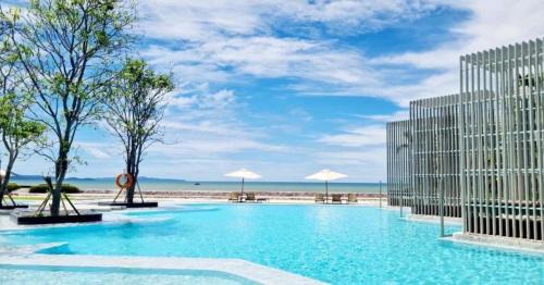 Na Chom Thian Apartamento | 2 Bedroom Condo R268 Veranda Pattaya Beachfront