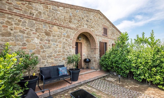 Trequanda Apartamento | Acogedor apartamento de 2 habitaciones.