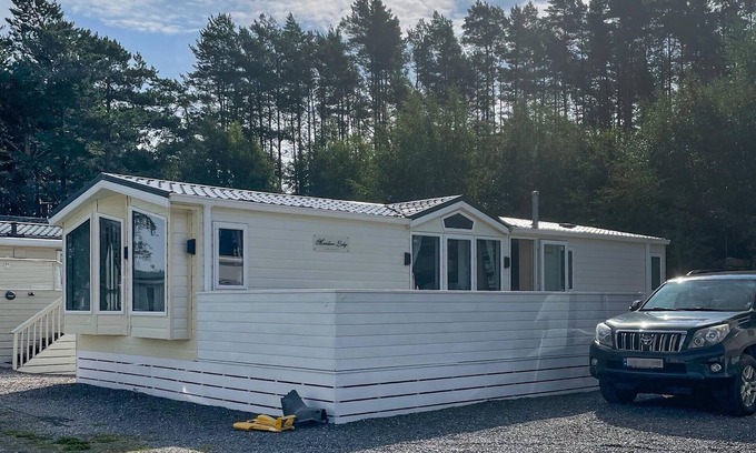 Spangereid Casa | Acogedora casa de 2 dormitorios en Lindesnes
